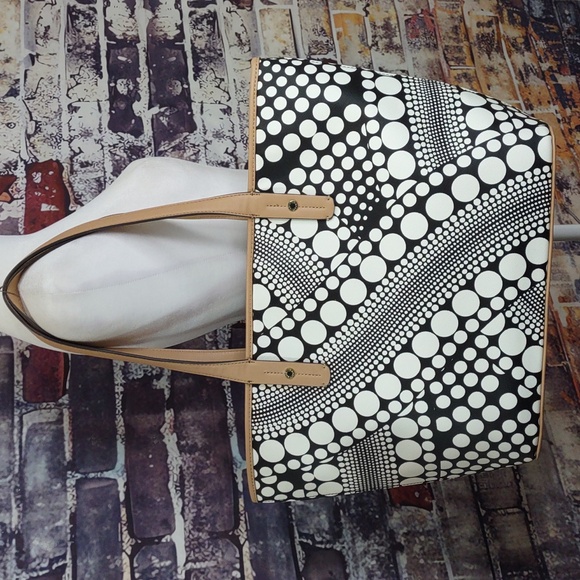 Kate Landry Textured PVC Tote Bag - Picture 1 of 11